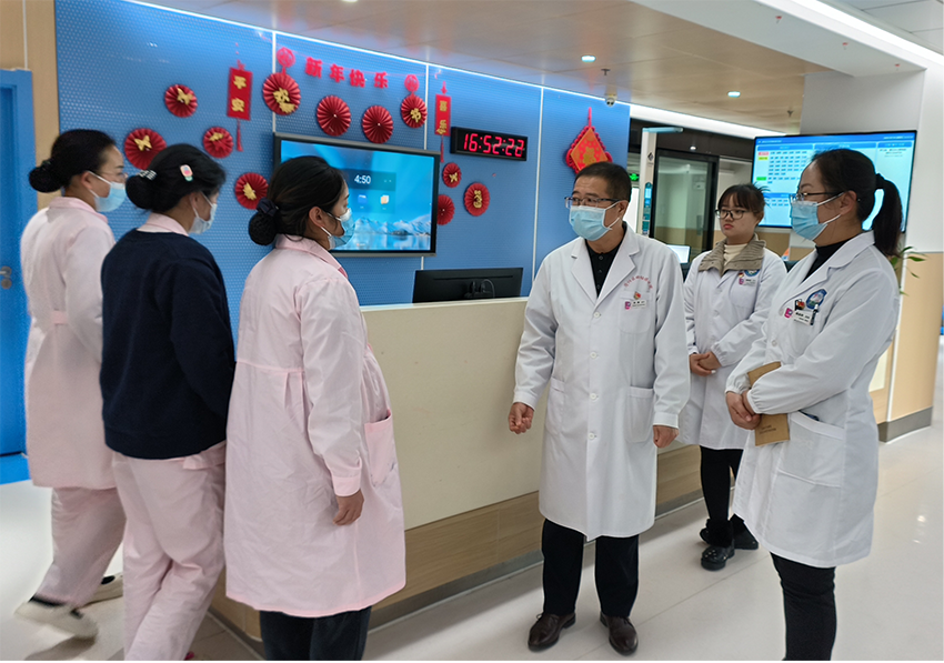 拧紧岁末年初安全阀，筑牢安全生产防线——隆阳区妇幼保健院开展安全生产隐患自检自查