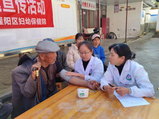 “新春走基层送健康”主题宣传活动