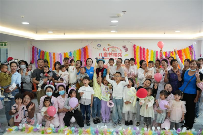 健康快乐成长、共同守护童年——隆阳区妇幼保健院开展六一儿童节系列活动