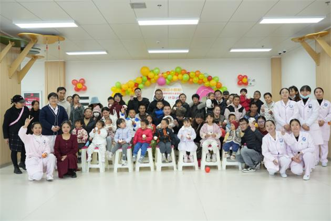 新岁启新程 亲子乐同行——隆阳区妇幼保健院开展元旦亲子活动
